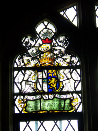 Theophilus Clinton 4th Earl of Lincoln 1619-1667 and Bridget Fiennes his Wife daughter of LD Wm. ...