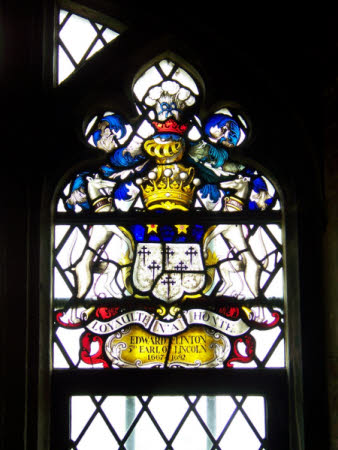 Edward Clinton 5th Earl of Lincoln 1667-1692.