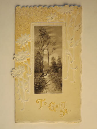 Greetings card