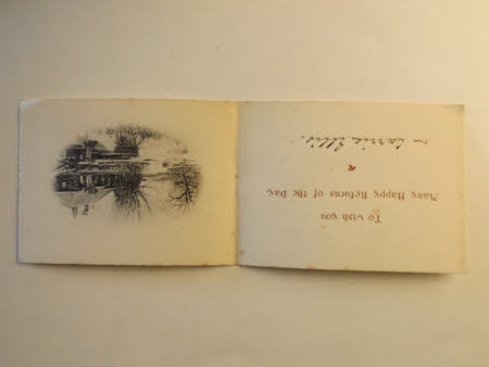 Greetings card