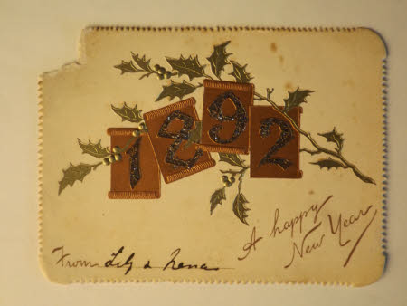 New year card