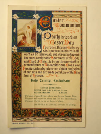 Easter card