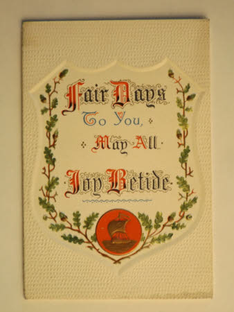Greetings card