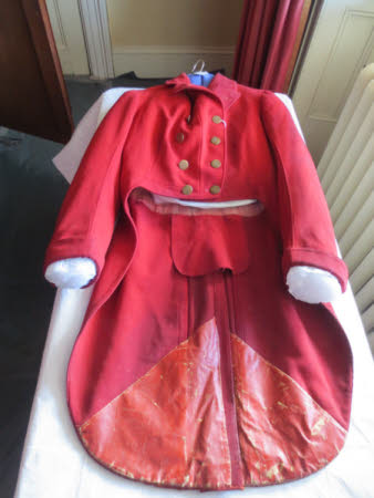 Hunting tailcoat