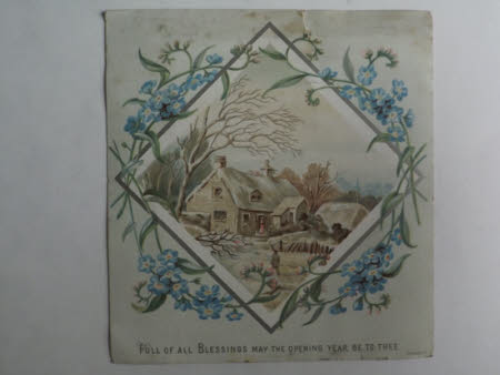 New year card