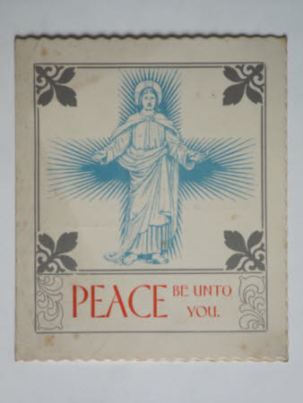 Greetings card