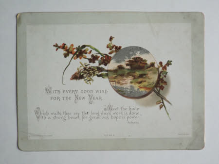 New year card