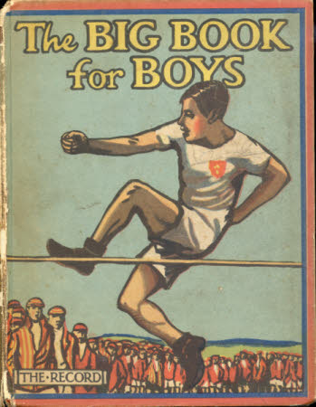 The big book for boys.