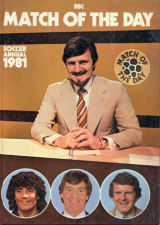 BBC Match of the Day soccer annual.