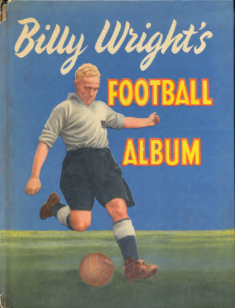 Billy Wright's football album.