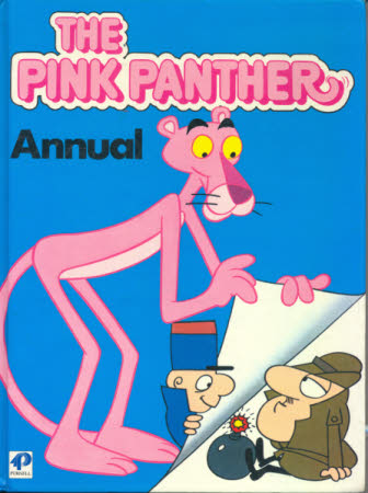 The Pink Panther annual.