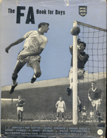 The FA book for boys.