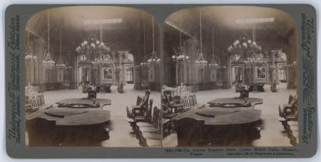 The famous Roulette Salon, Casino, Monte Carlo, Monaco, France.