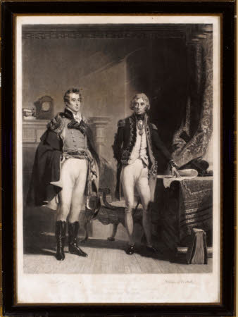 The Army and the Navy: Arthur Wellesley, 1st Duke of Wellington, KG, KB, MP (1769-1852) and Horatio ...