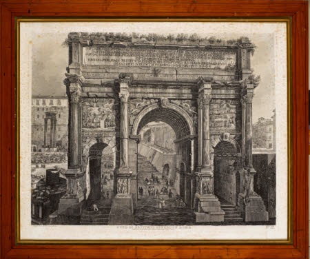 Arch of Septimus Severus, Rome