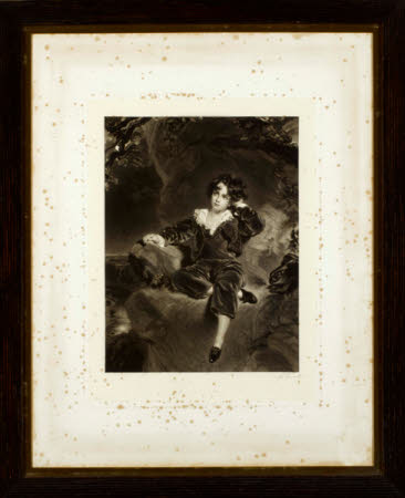 'Master Lambton' : Charles William Lambton (1818-1831) (after Sir Thomas Lawrence PRA)