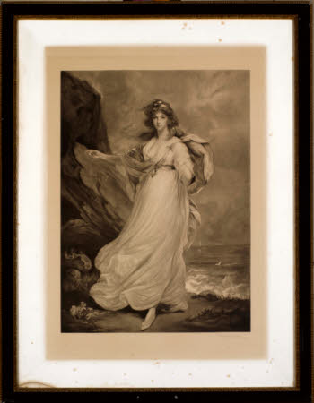 Frances Anne Vane, Mrs Michael Angelo Taylor (1769-1821) as Miranda in The Tempest by William ...