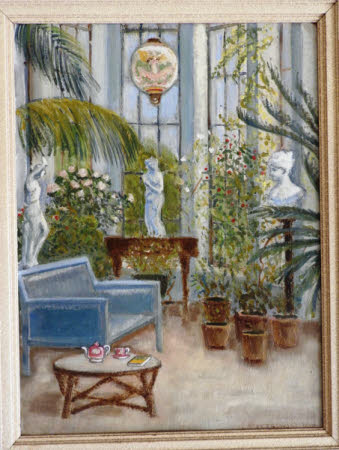 The Glasshouse, Trelissick, Cornwall