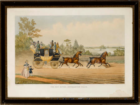 The Red Rover, Southampton Coach (after James Pollard)