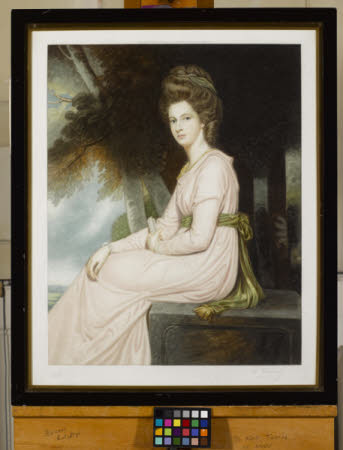 Lady Margaret Caroline Leveson-Gower, Countess of Carlisle (1753-1824)
