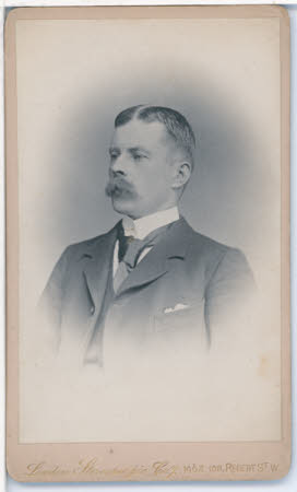 Portrait of an unknown man