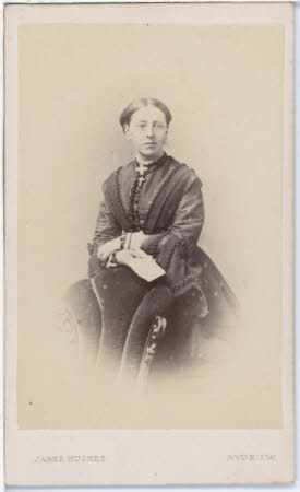 Full length portrait of a lady