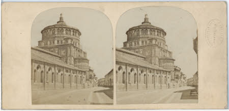 Church of Sainta Maria delle Gracia, Milan