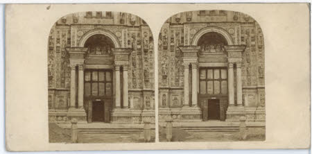 Porch of the Church of Chartreuse, Pavia