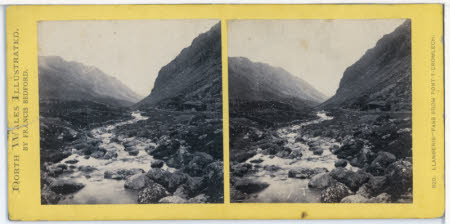 Llanberis Pass at Pont-y-Cromlech