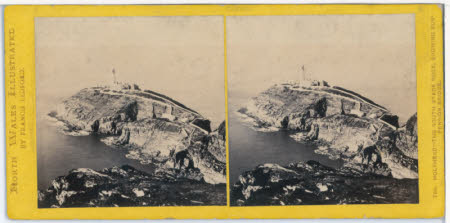 South Stack Rock and lighthouse, Holyhead