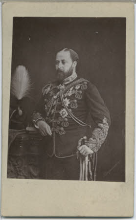 Portrait of Edward Albert, Prince of Wales (King Edward VII)