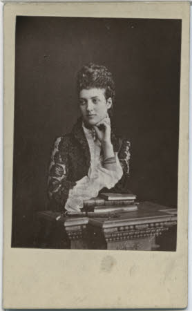 Portrait of Princess Alexandra, Princes of Wales, c1875