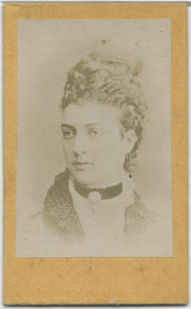 Portrait of Princess Alexandra, Princess of Wales, c1875