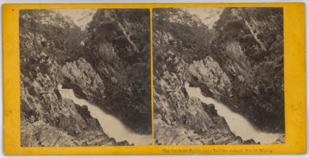 The Conway Falls,near Bettws-y-coed, North Wales