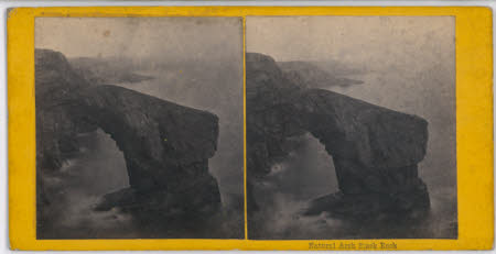 Natural Arch Stack Rock