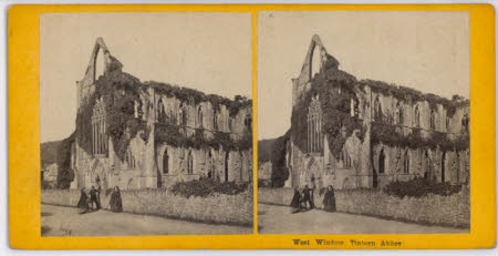 West Window, Tintern Abbey