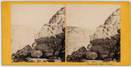Pig Mouth Rock, Treryn