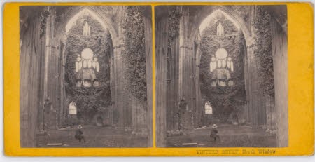 Tintern Abbey, North Window,