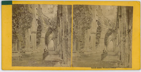 South Aisle,Tintern Abbey