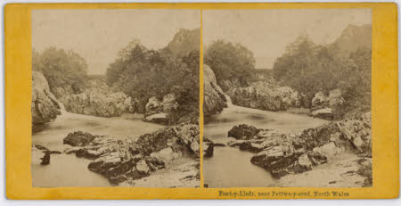 Pont-y-Lledr,near Bettws-y-coed, North Wales