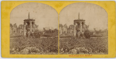 Black Friars' Cross, Hereford