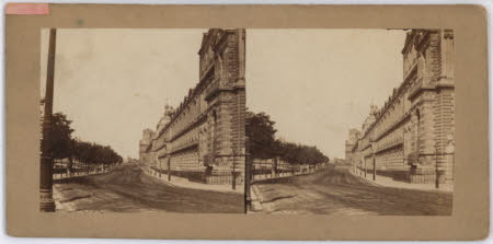 Quai du Louvre Paris.