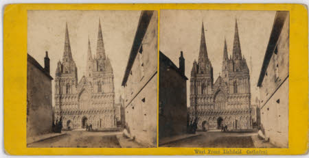 West Front Litchfield Cathedral