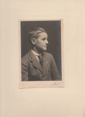 Black and white photograph