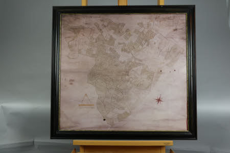 Estate map of 1766 by Giles Coates.