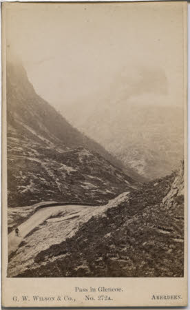 View of pass in Glencoe