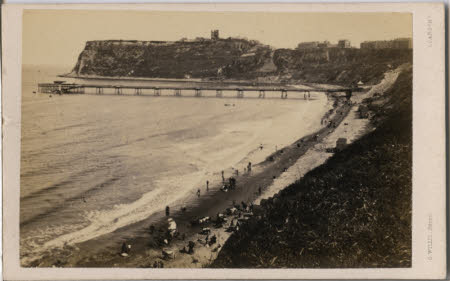 A view of the North Bay Promenade Pier, Scarborough