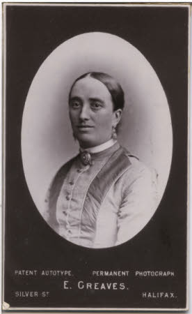 Portrait of an unknown lady