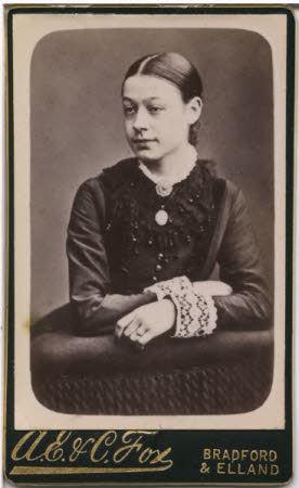 Portrait of an unknown lady