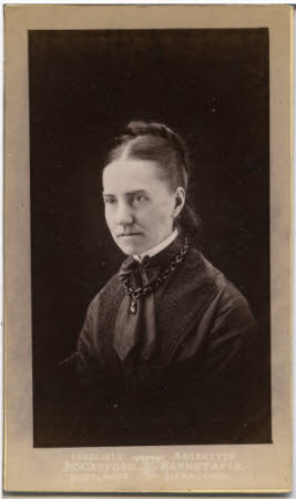 Portrait of unknown lady